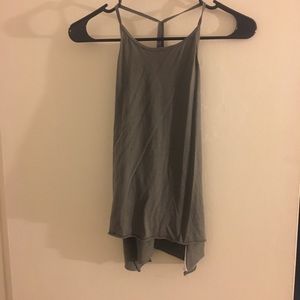 High neck tank